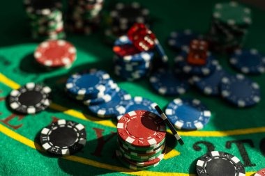Close-up of Cash Out button interface on live Roulette table