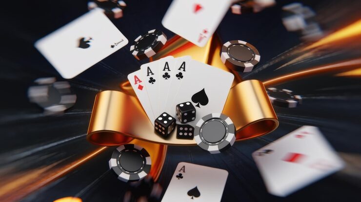 Mobile app dashboard showing live tables and sports markets